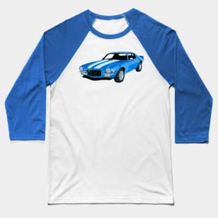 1971 Chevrolet Camaro Baseball T-Shirt